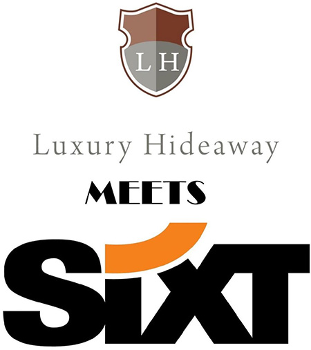 Luxury Hideaway meets Sixt
